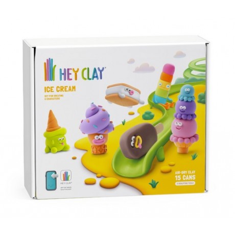Hey Clay Ice Cream